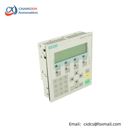SIEMENS 6AV3607-1JC20-0AX2 Operator panel