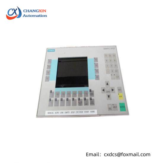 Siemens 6AV3627-1LK00-0AX0 Operator Panel
