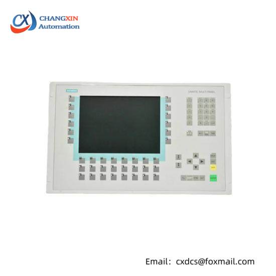 SIEMENS 6AV6542-0AG10-0AX0 keys multi panel