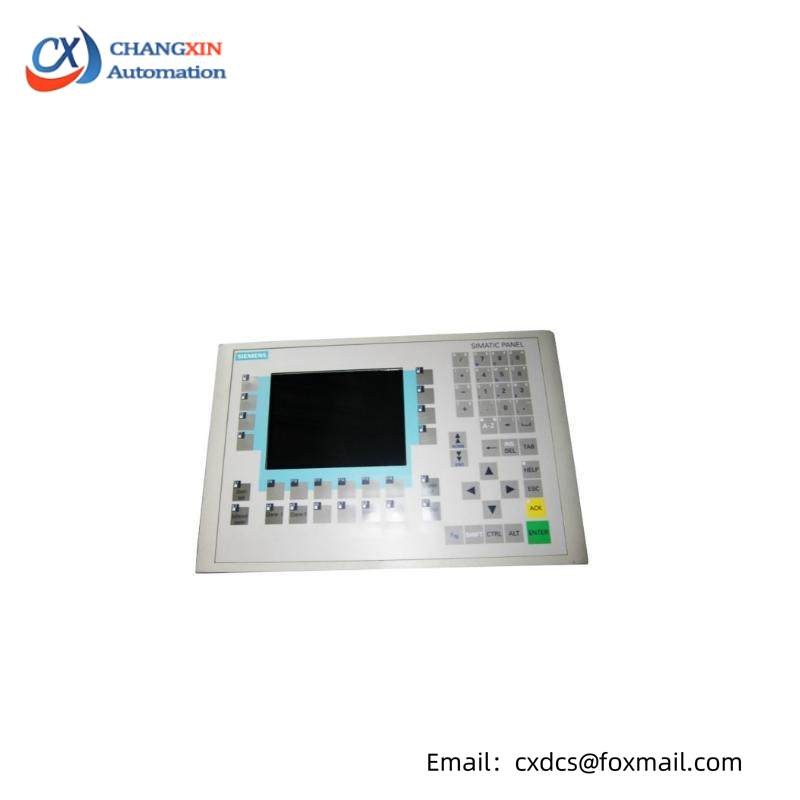 SIEMENS 6AV6542-0CA10-0AX0 Operator Interface Panel