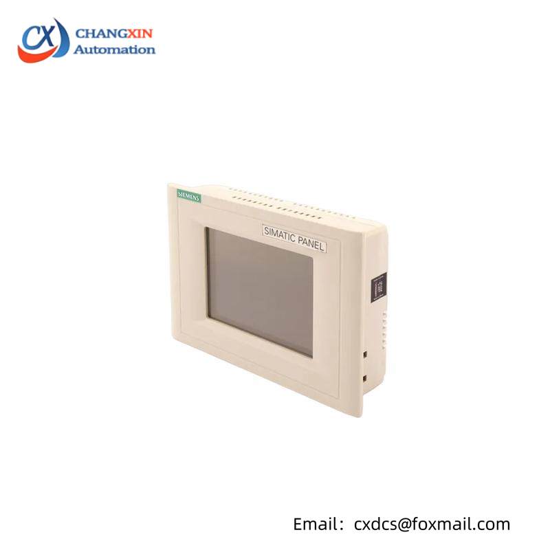 SIEMENS 6AV6545-0BC15-2AX0 OPERATOR INTERFACE