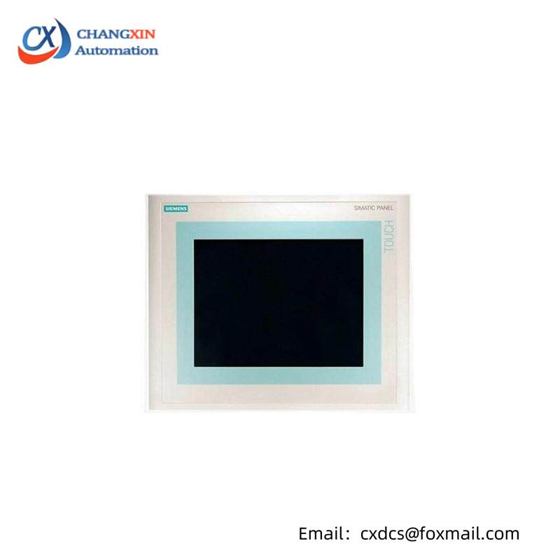 SIEMENS 6AV6545-0DB10-0AX0 OPERATOR INTERFACE