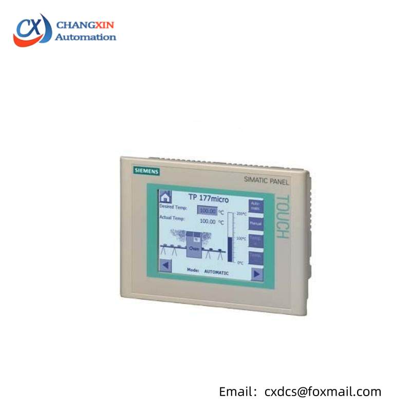 SIEMENS 6AV6640-0CA11-0AX1 IMATIC Touch Panel