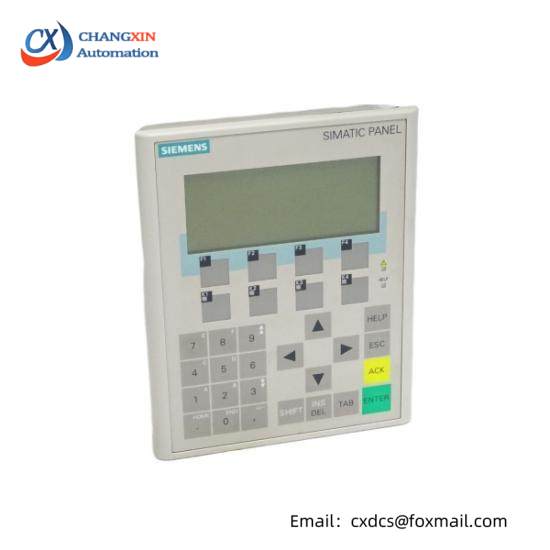 Siemens 6AV6641-0CA01-0AX0 SIMATIC Operator Panel