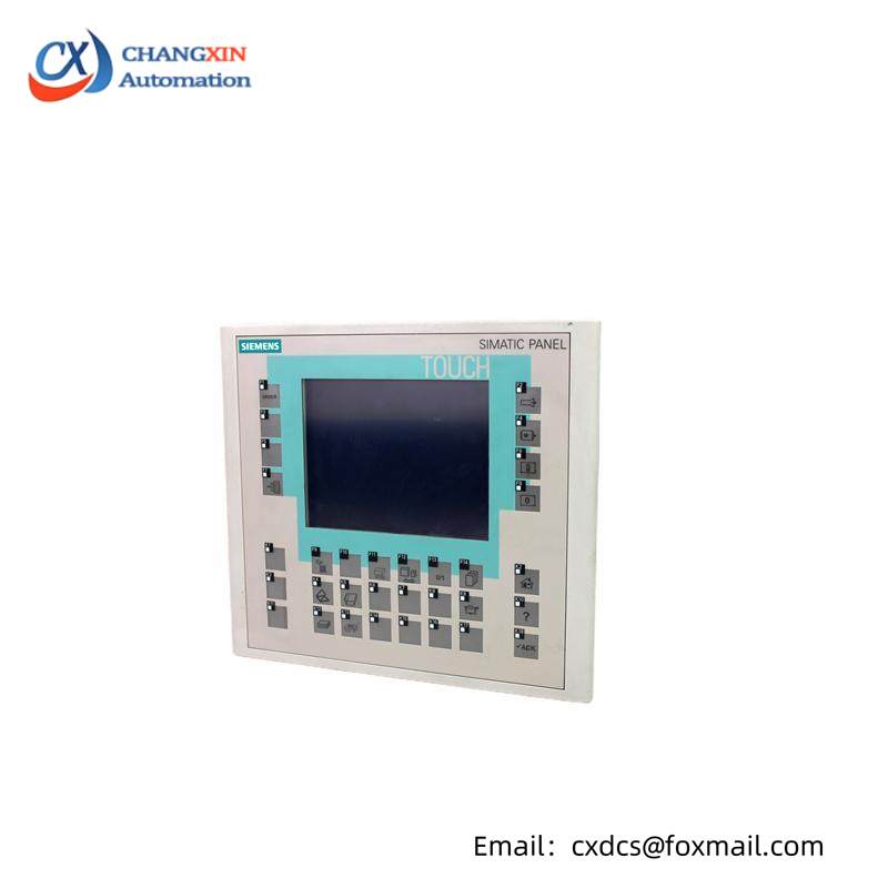 SIEMENS 6AV6642-0DA01-1AX1 OPERATOR INTERFACE