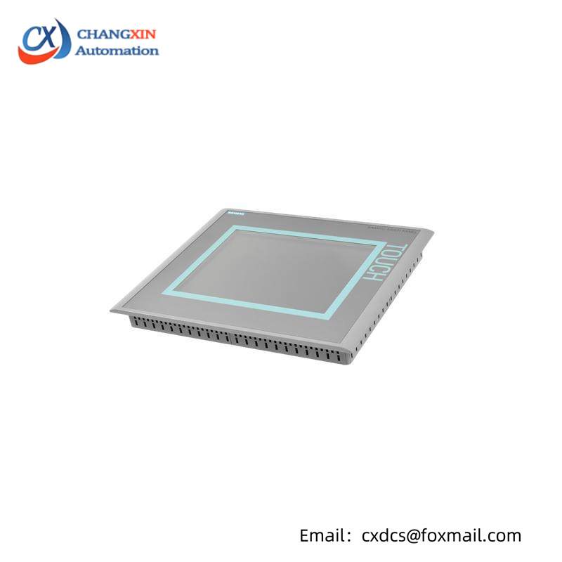 SIEMENS 6AV6643-0CD01-1AX1 OPERATOR INTERFACE