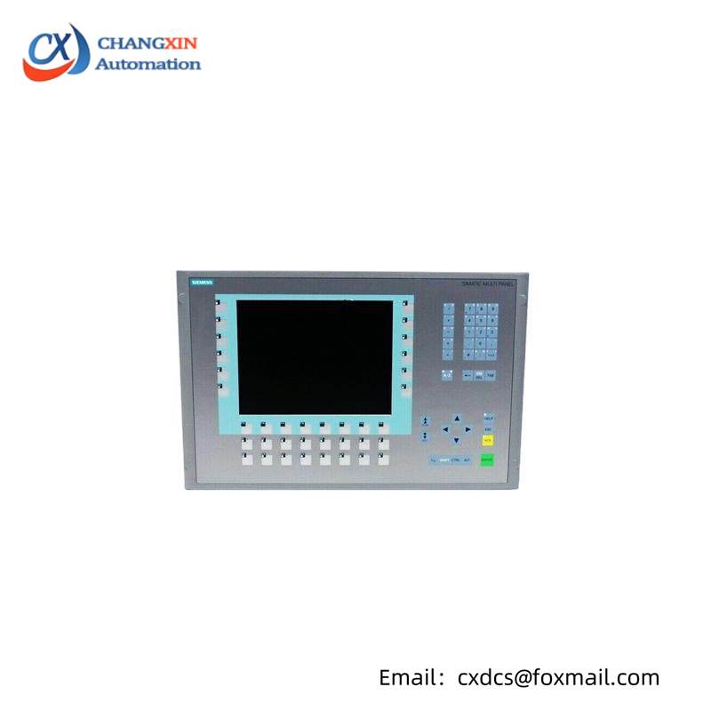 SIEMENS 6AV6643-0DD01-1AX1 OPERATOR INTERFACE