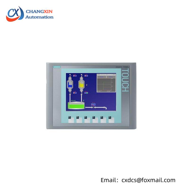 SIEMENS 6AV6647-0AD11-3AX00 OPERATOR INTERFACE