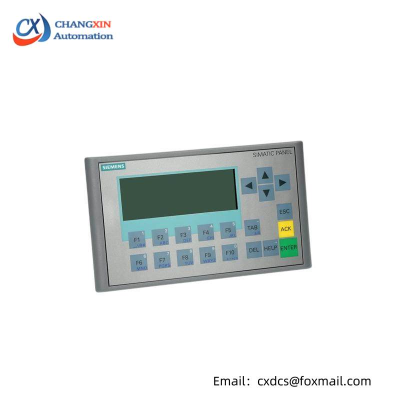SIEMENS 6AV6647-0AH11-3AX1 OPERATOR INTERFACE