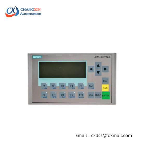 Siemens 6AV6647-0AH11-3AX1 PN Basic Panel Display