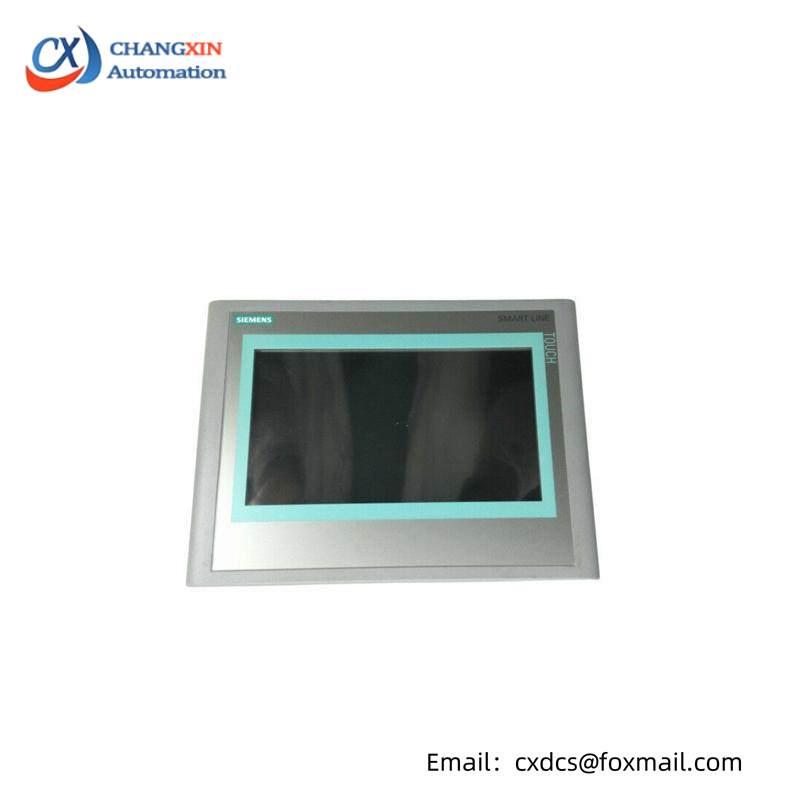 SIEMENS 6AV6648-0BC11-3AX0 OPERATOR INTERFACE