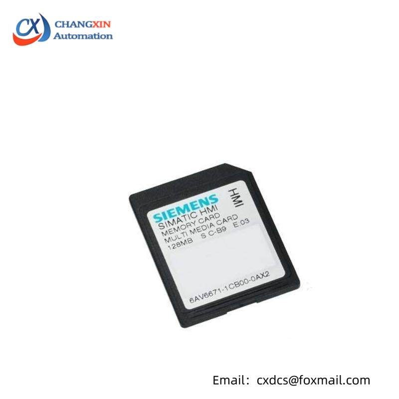 SIEMENS 6AV6671-1CB00-0AX2 SIMATIC MM memory card