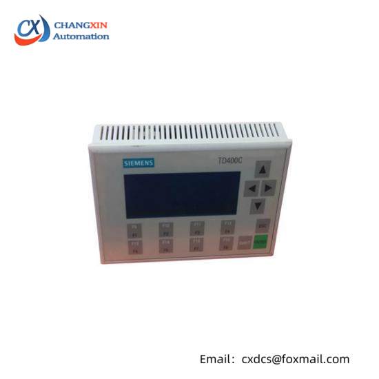 Siemens 6AV6 640-0AA00-0AX0 Display Panel