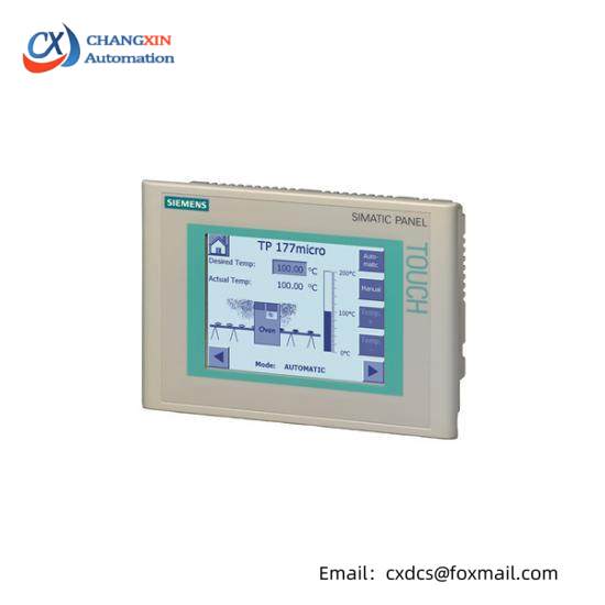 SIEMENS 6AV6 640-0CA11-0AX1 Touch Panel