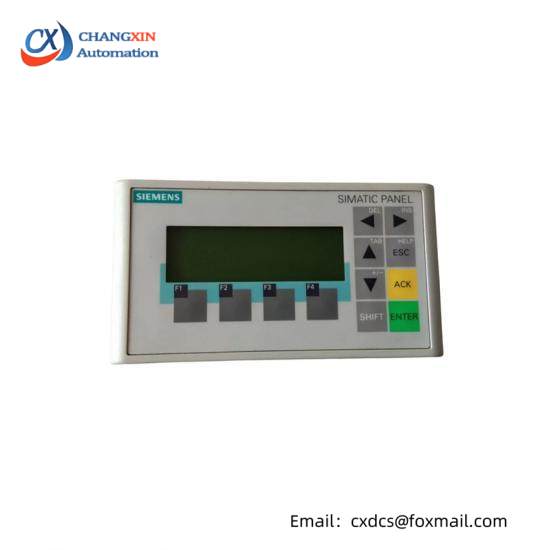 Siemens 6AV6 641-0AA11-0AX0 SIMATIC Operator Panel OP 73 3 LC display