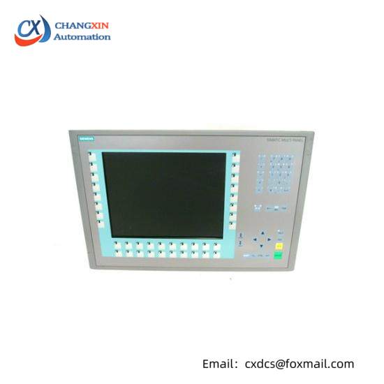 SIEMENS 6AV6 644-0BA01-2AX1 Operator Interface Terminal