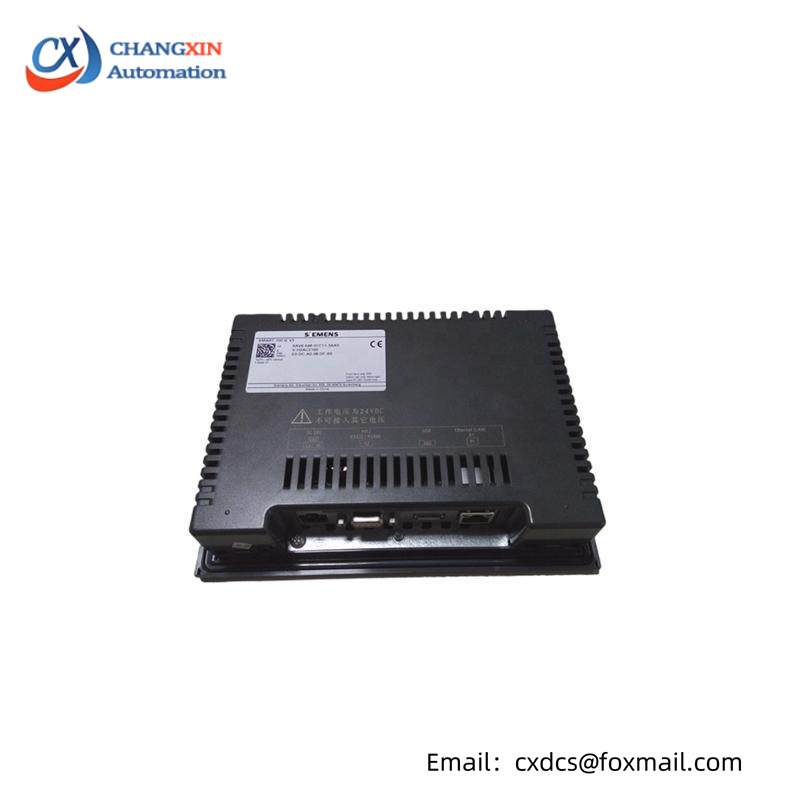 SIEMENS 6AV6 648-0CC11-3AX0 OPERATOR INTERFACE