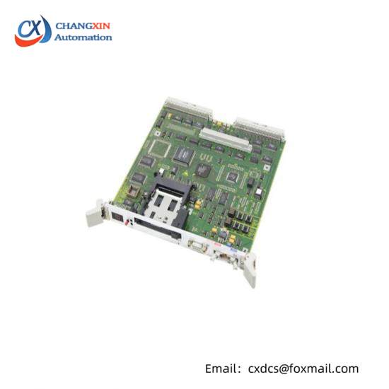 Siemens 6DD1600-0AH0 PM4 Processor Module