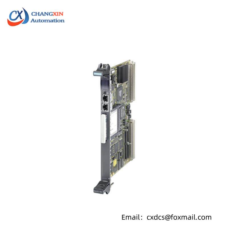 SIEMENS 6DD1600-0BA2 PLC PROCESSOR MODULE
