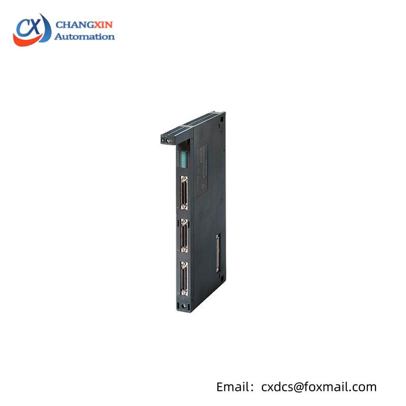 SIEMENS 6DD1607-0CA1 I/O EXTENSION MODUL