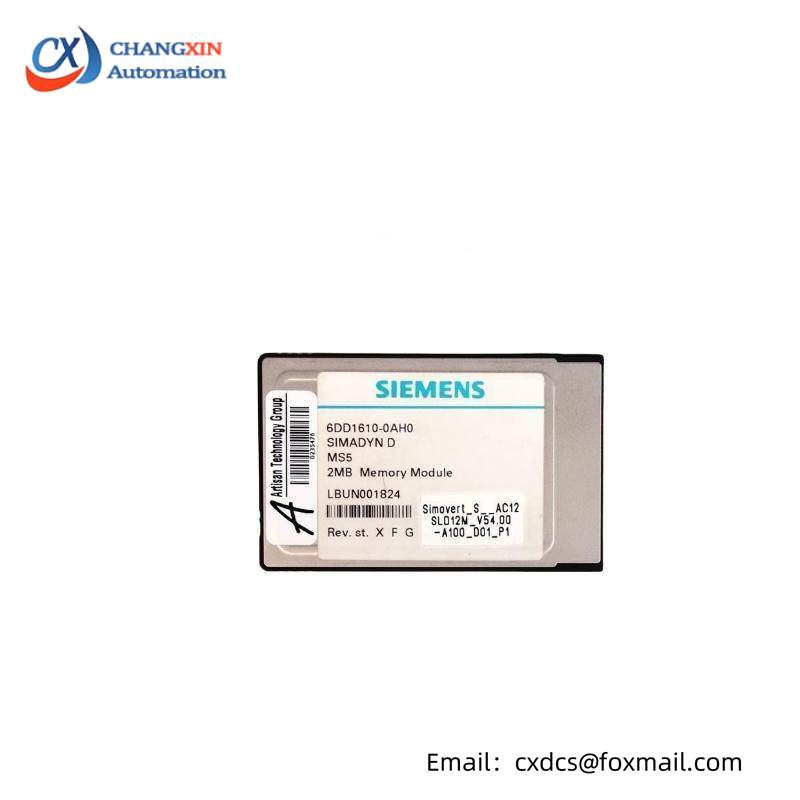 SIEMENS 6DD1610-0AH0