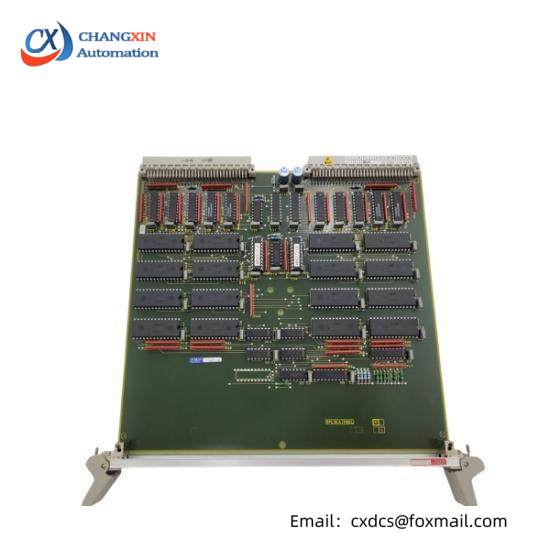 Siemens 6DD1611-0AD0 Industrial Control System Module