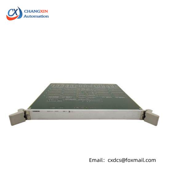 Siemens 6DD1611-0AD0 Industrial Control System Module