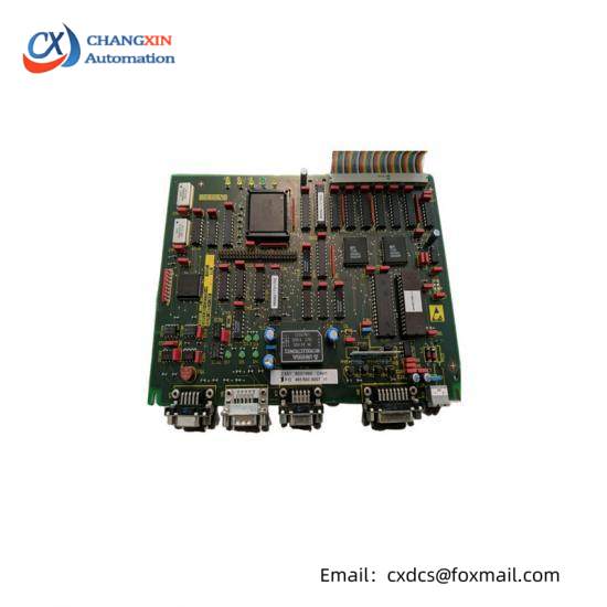 SIEMENS 6DD1660-0AH1/G85139-C2772-C005-A Communication Module