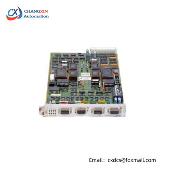 SIEMENS 6DD1660-0AK0 COMMUNICATION MODULE