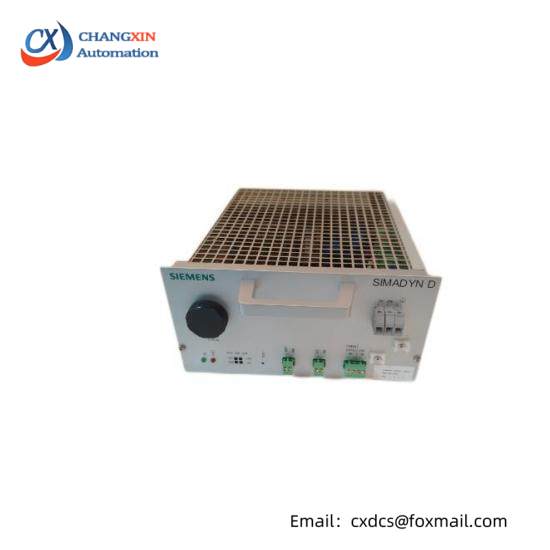 Siemens 6DD1683-0CC0 Power Supply