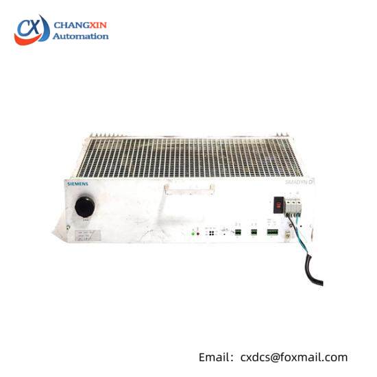 SIEMENS 6DD1683-0CC5 power supply