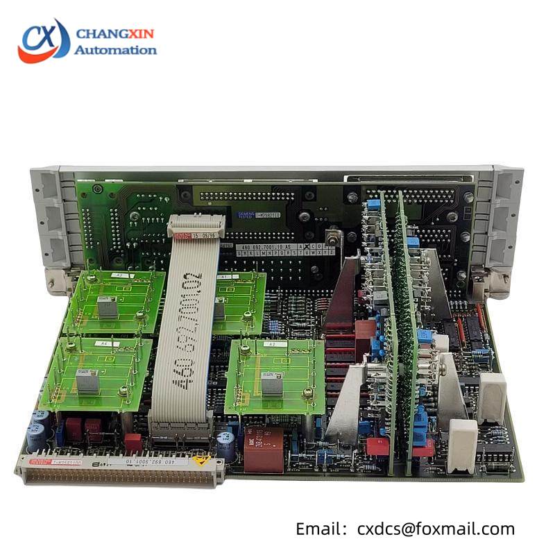 SIEMENS 6DD2920-0AN1 SIGNAL PROCESSOR