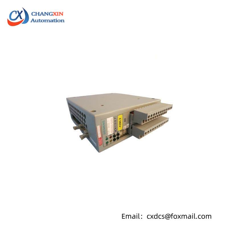 SIEMENS 6DD2920-0AR6 Sensing Module PLC Simatic