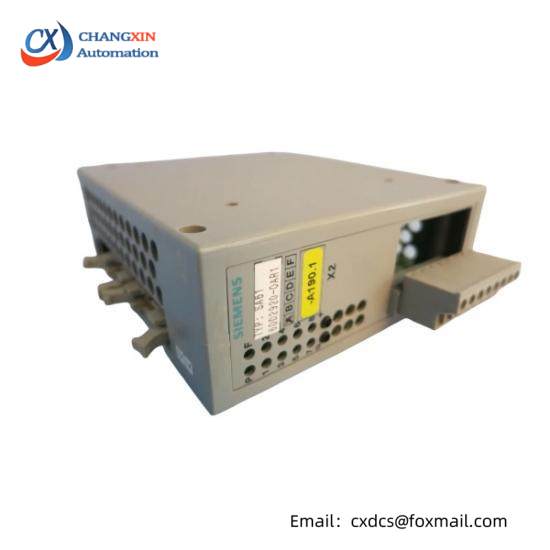 Siemens 6DD2920-3AW2  Simatic