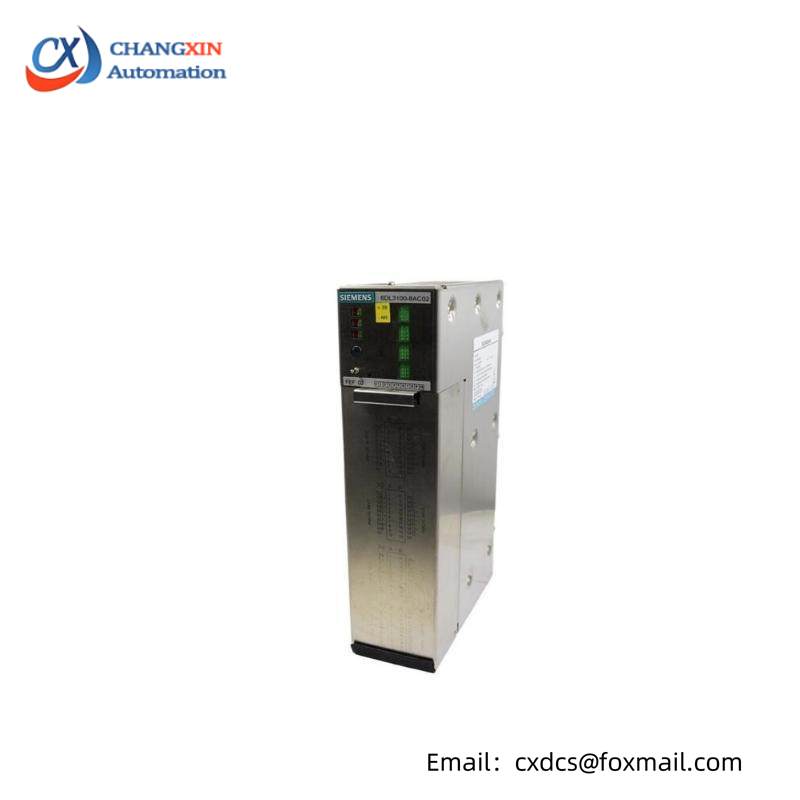 SIEMENS 6DL3100-8AC02 ADDFEM with FEF POCO Simatic -SA