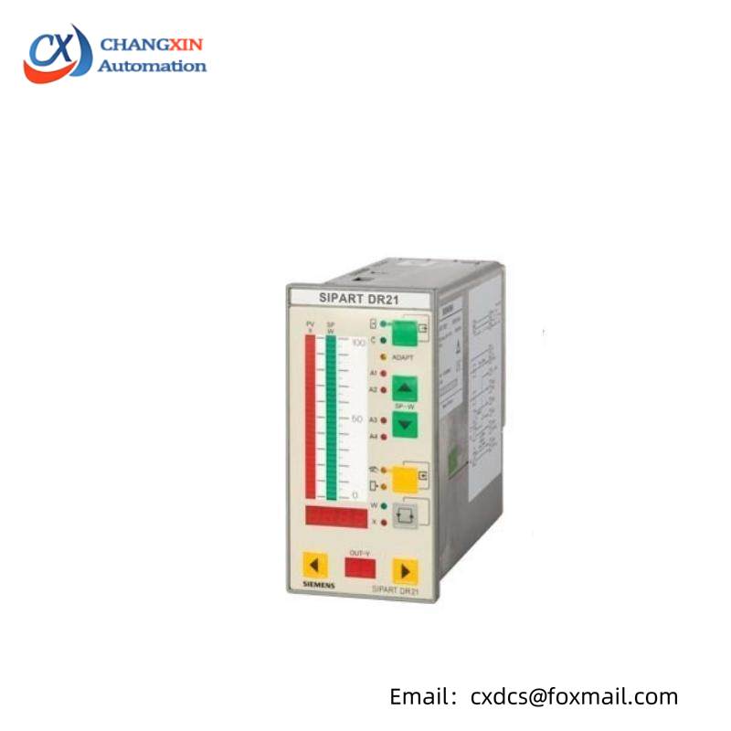 SIEMENS 6DR2100-4 PROCESS CONTROLLER SIPART