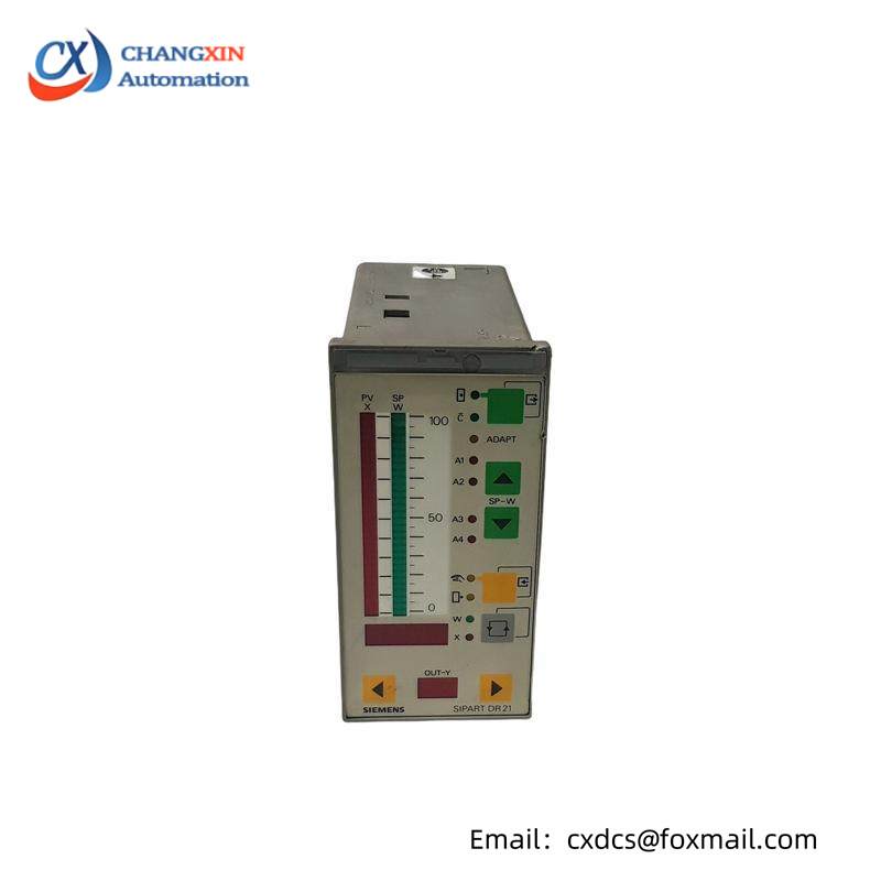 SIEMENS 6DR2100-5 TEMPERATURE CONTROLLER