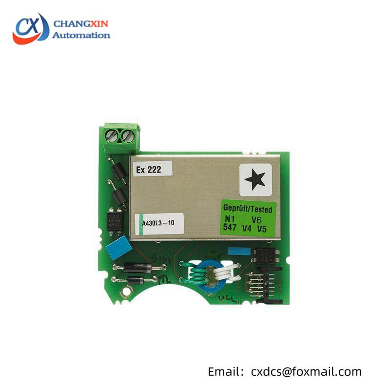 SIEMENS 6DR4004-8J PLUG-IN MODULE