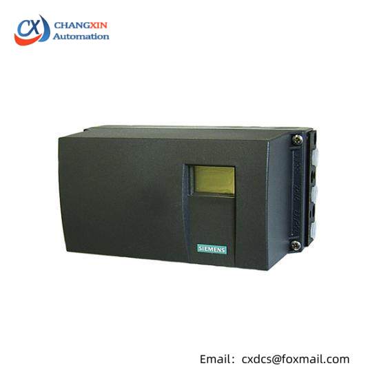SIEMENS 6DR5010-OEN01-0AA0 smart electropneumatic positioner