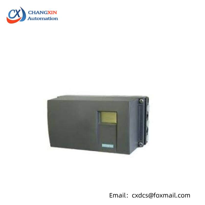 SIEMENS 6DR5210-0EN00-0AA0 Electropneumatic Positioner for Pneumatic Linear Sipart
