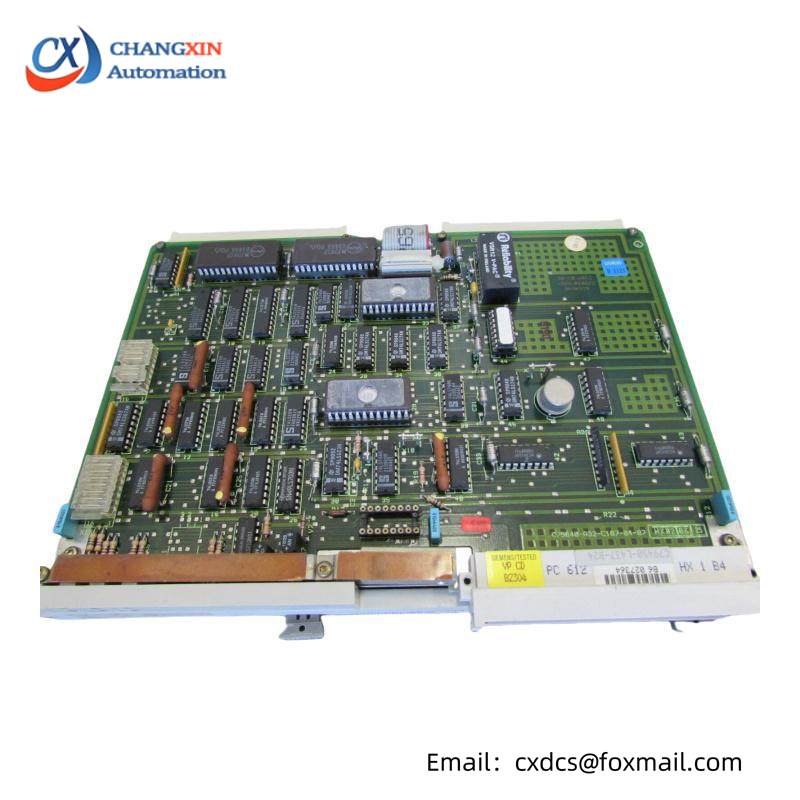 SIEMENS 6DS1200-8BA enable bus module