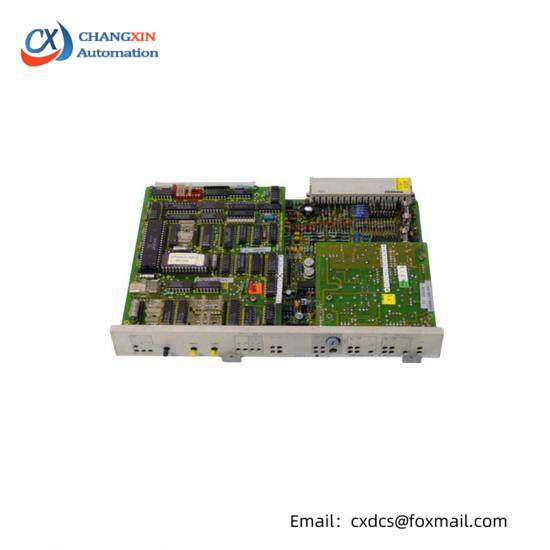 Siemens 6DS1400-8AA Control Module