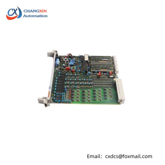 Siemens 6DS1501-8AA Control module