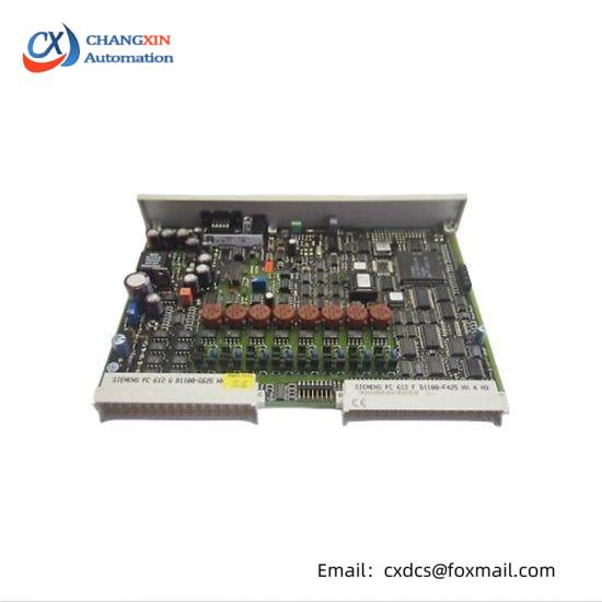 SIEMENS 6DS1701-8AB 8-channel analog input module