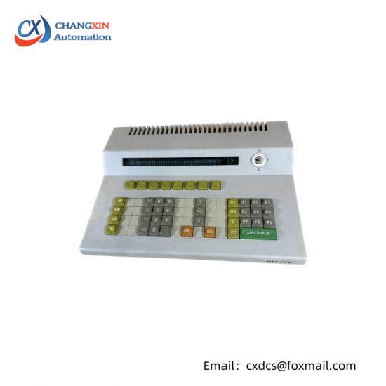 Siemens 6DS3305-8AA Process control keyboard