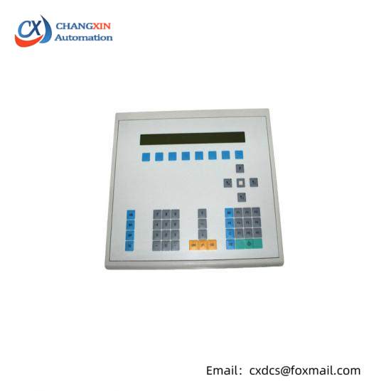 Siemens 6DS3305-8BA Process Operation Panel