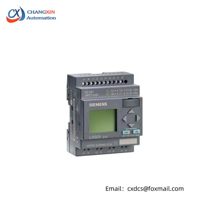 SIEMENS 6ED1052-1CC01-0BA6 logic module