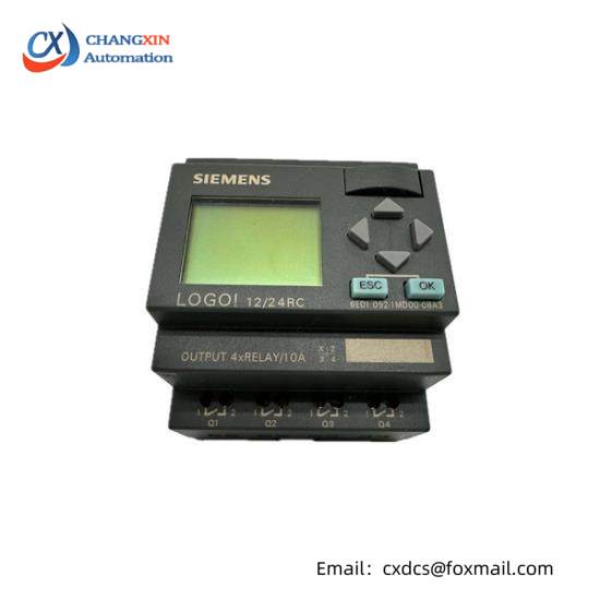 Siemens 6ED1052-1MD00-0BA3 Logic Module