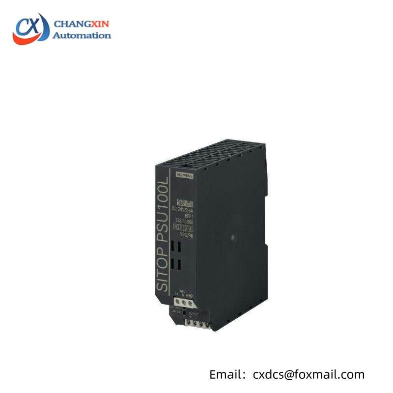 SIEMENS 6EP1332-1LB00 Stabilized power supply input
