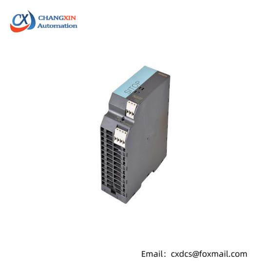 SIEMENS 6EP1333-2BA01 SITOP smart 120 W stabilized power supply input